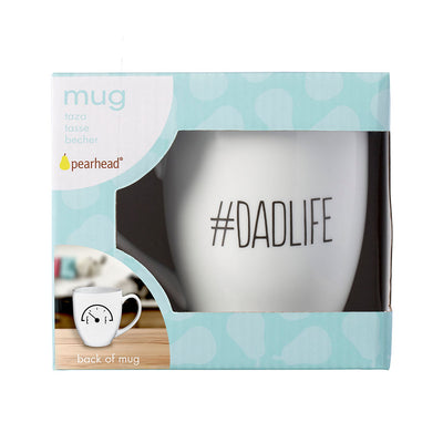 Pearhead's #dadlife mug