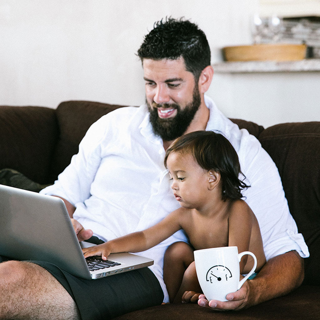 Pearhead's #dadlife mug