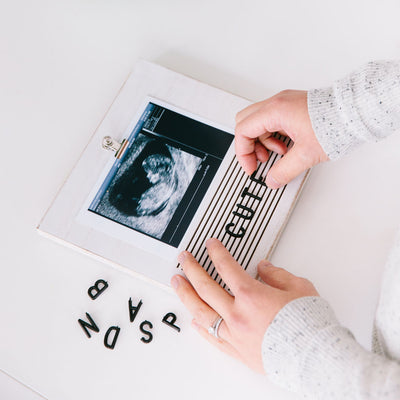Pearhead's Letterboard Sonogram Frame