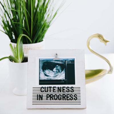 Pearhead's Letterboard Sonogram Frame