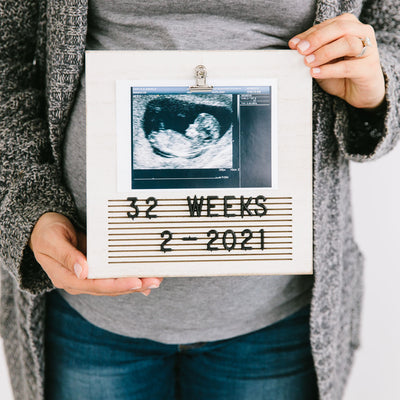 Pearhead's Letterboard Sonogram Frame