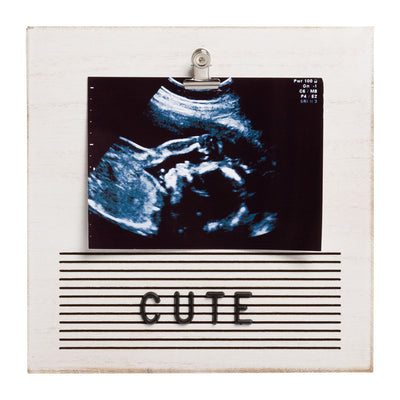 Pearhead's Letterboard Sonogram Frame