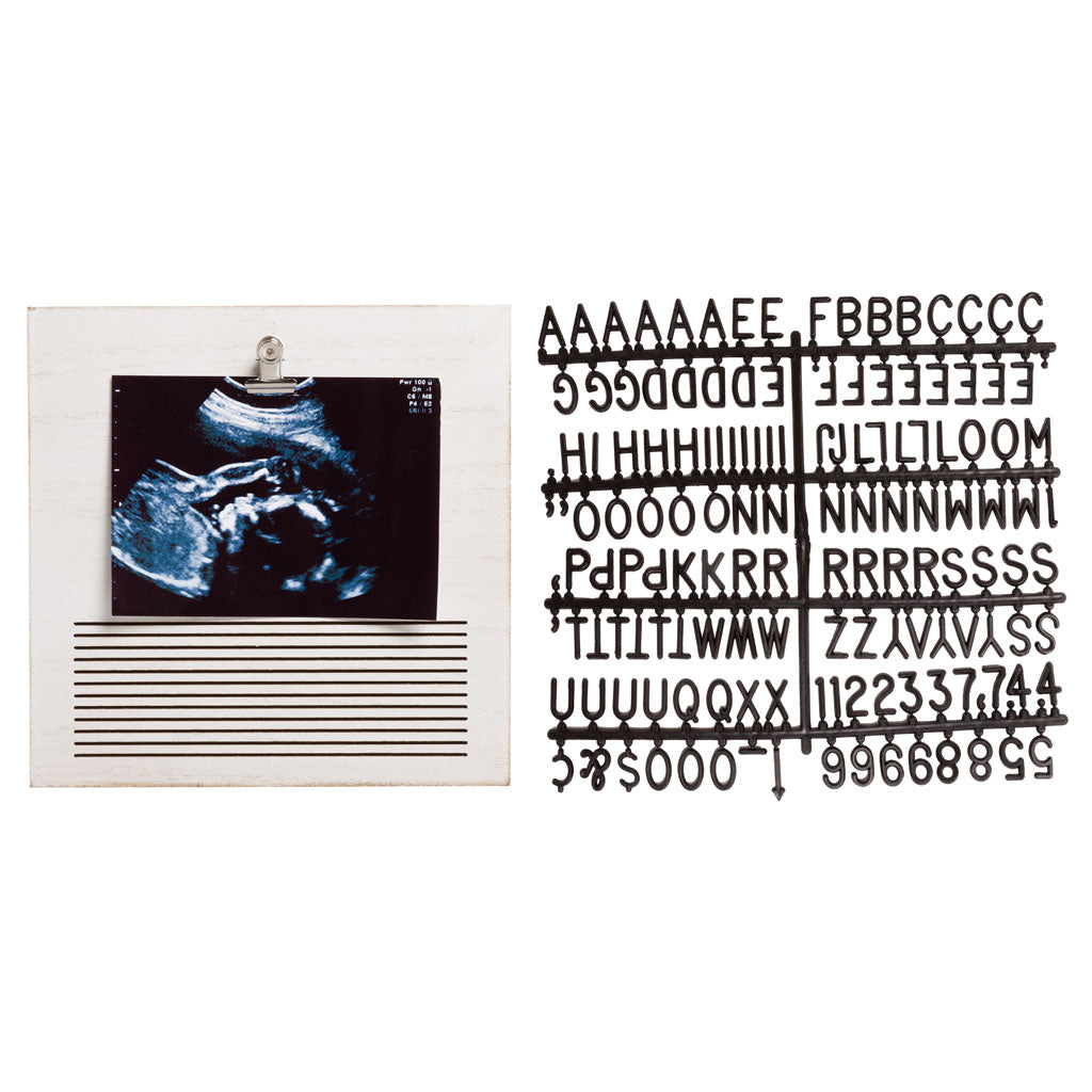 Pearhead's Letterboard Sonogram Frame