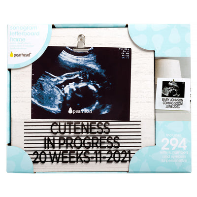 Pearhead's Letterboard Sonogram Frame