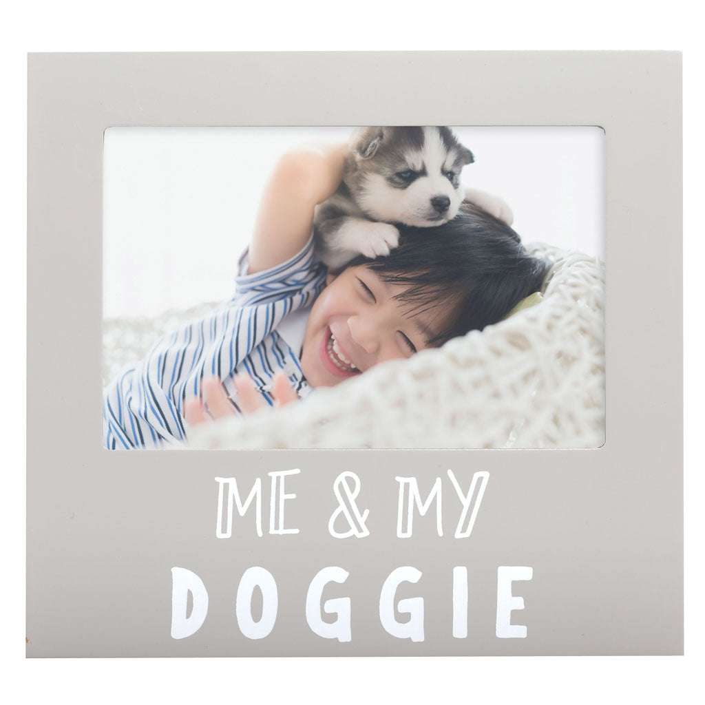 Pearhead's "Me and My Doggie" Sentiment Frame