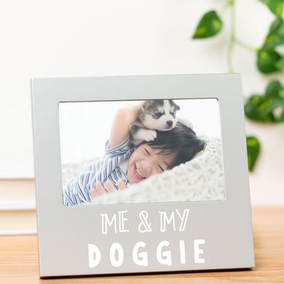 "Me and My Doggie" Sentiment Frame