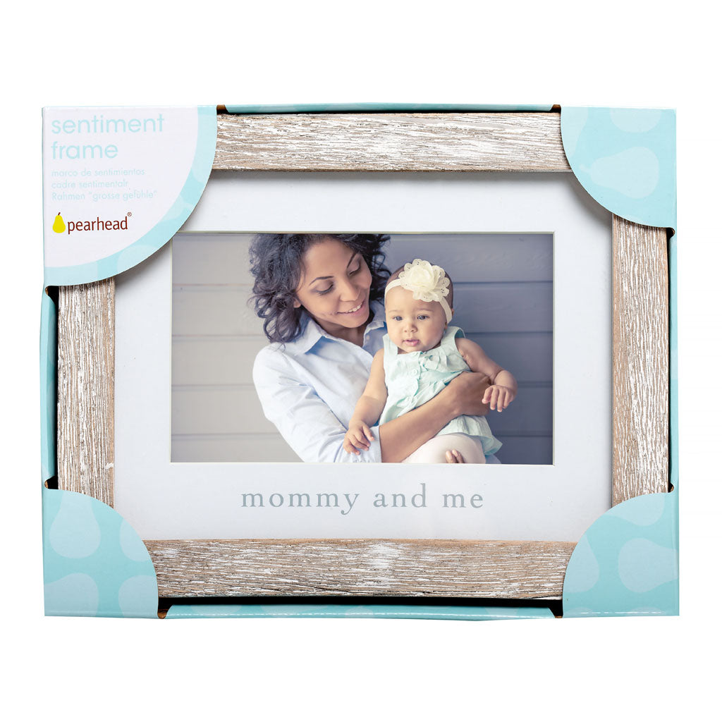 Pearhead's "mommy and me" sentiment frame