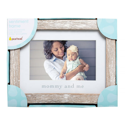 Pearhead's "mommy and me" sentiment frame