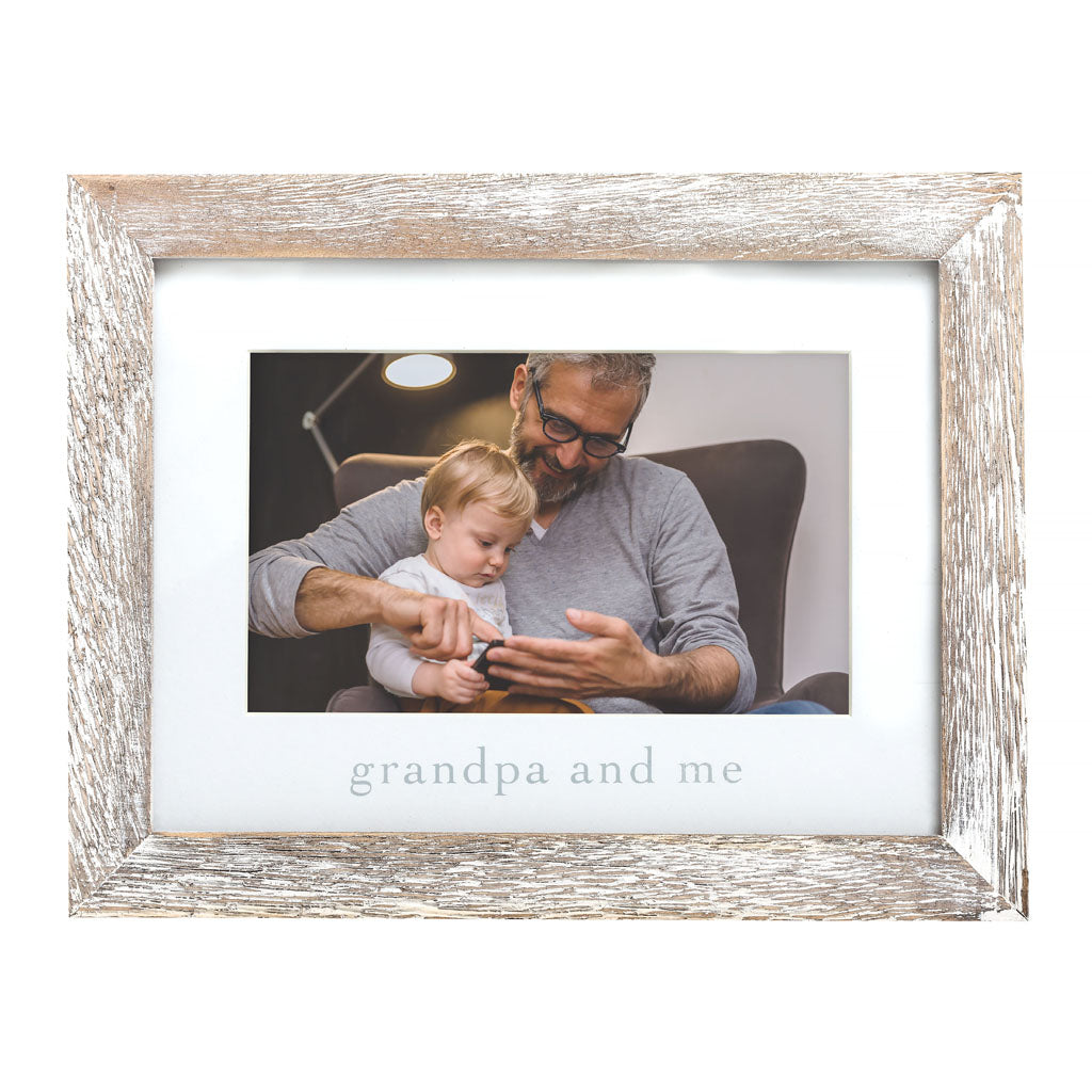 Pearhead's "grandpa and me" sentiment frame