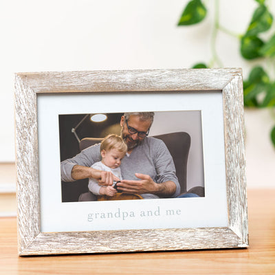 Pearhead's "grandpa and me" sentiment frame