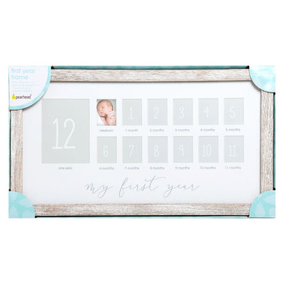 Pearhead's Rustic First Year Frame