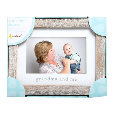 Pearhead's "grandma and me" sentiment frame