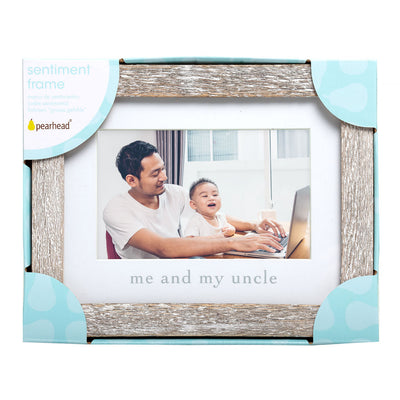 Pearhead's "me and my uncle" sentiment frame