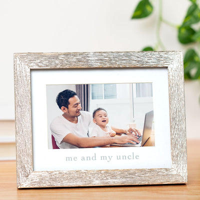 Pearhead's "me and my uncle" sentiment frame