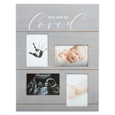 Pearhead's So Loved Collage Frame