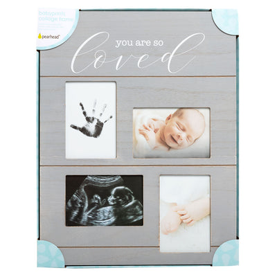 Pearhead's So Loved Collage Frame