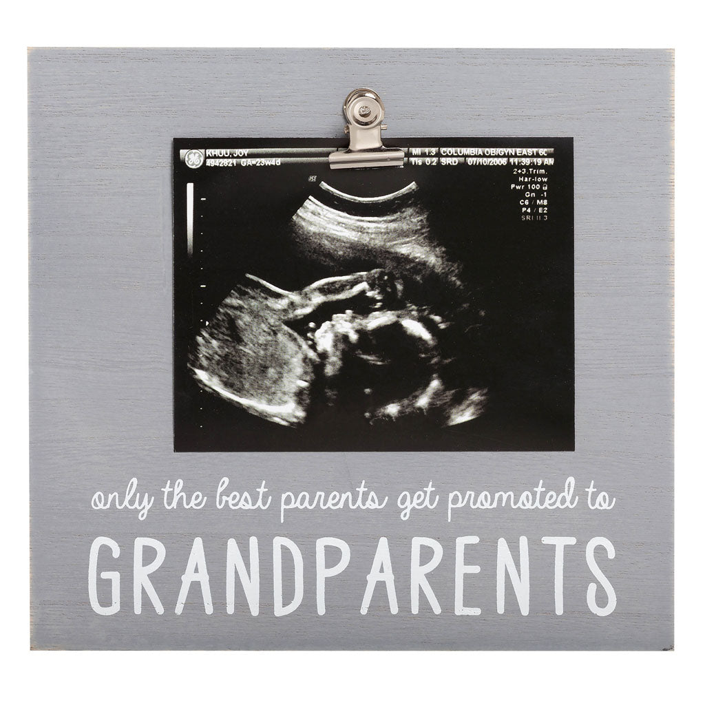 Pearhead's Grandparents Sonogram Frame