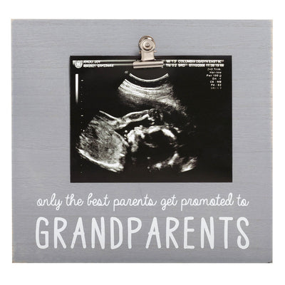 Pearhead's Grandparents Sonogram Frame