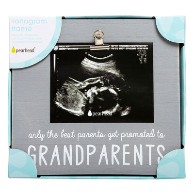 Pearhead's Grandparents Sonogram Frame