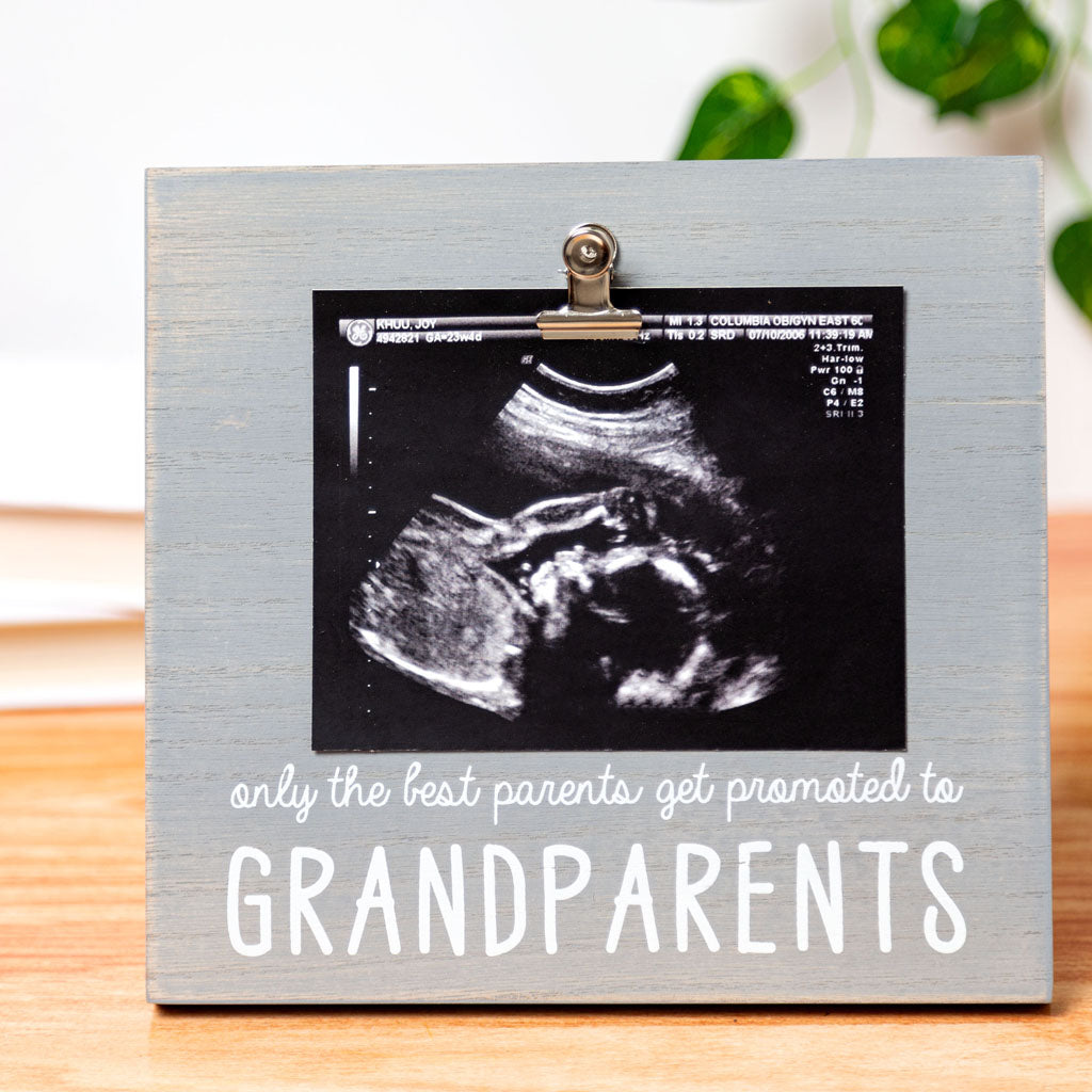 Pearhead's Grandparents Sonogram Frame