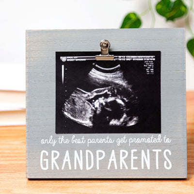 Pearhead's Grandparents Sonogram Frame