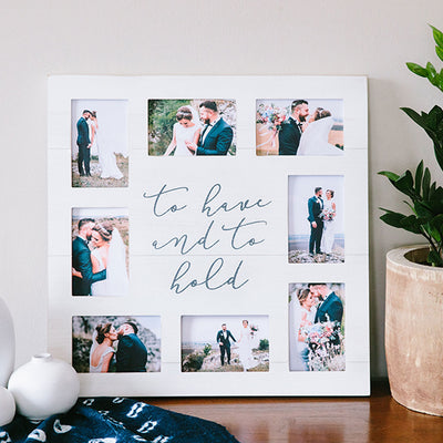 Pearhead's wedding collage frame