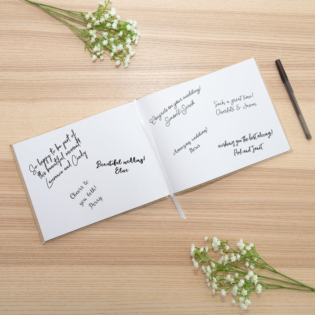 wedding guestbook