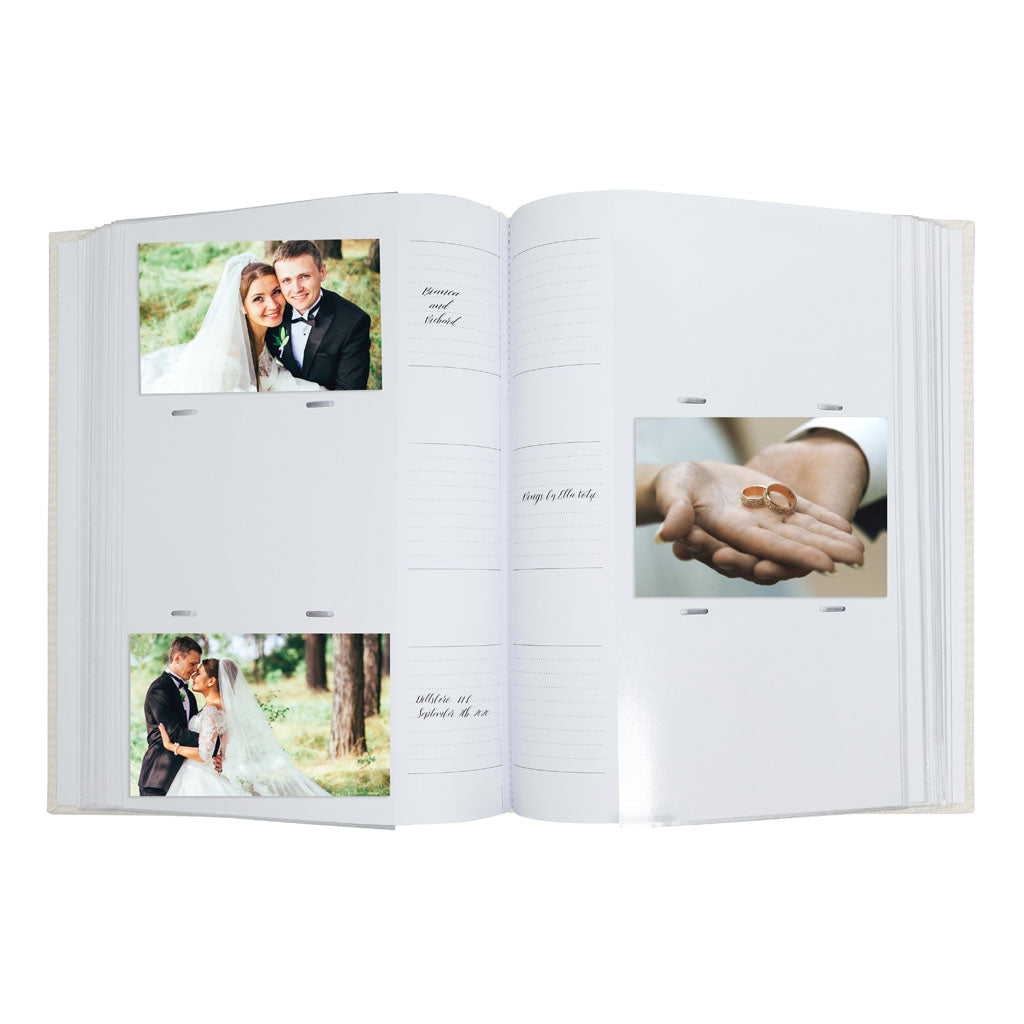 Pearhead's wedding thumbprint album
