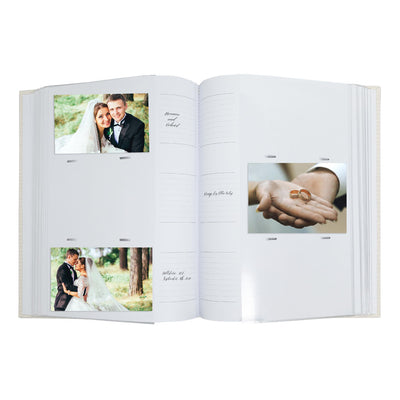 Pearhead's wedding thumbprint album
