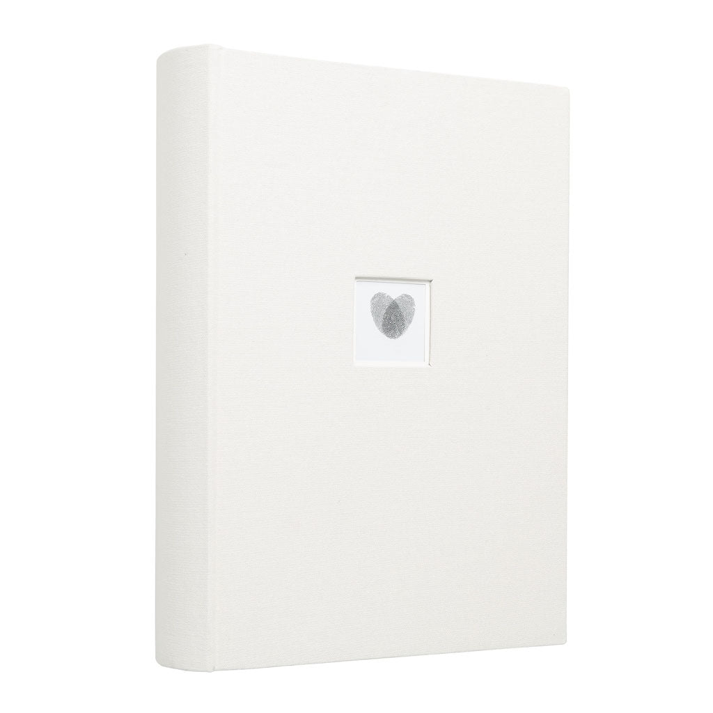 Pearhead's wedding thumbprint album