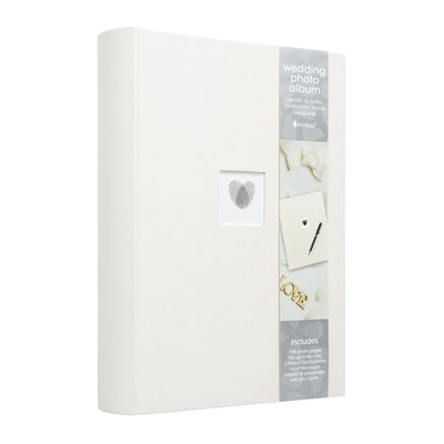 Pearhead's wedding thumbprint album