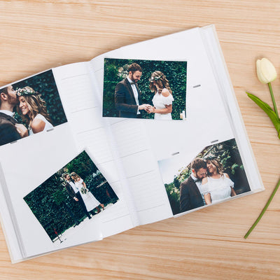 Pearhead's wedding thumbprint album