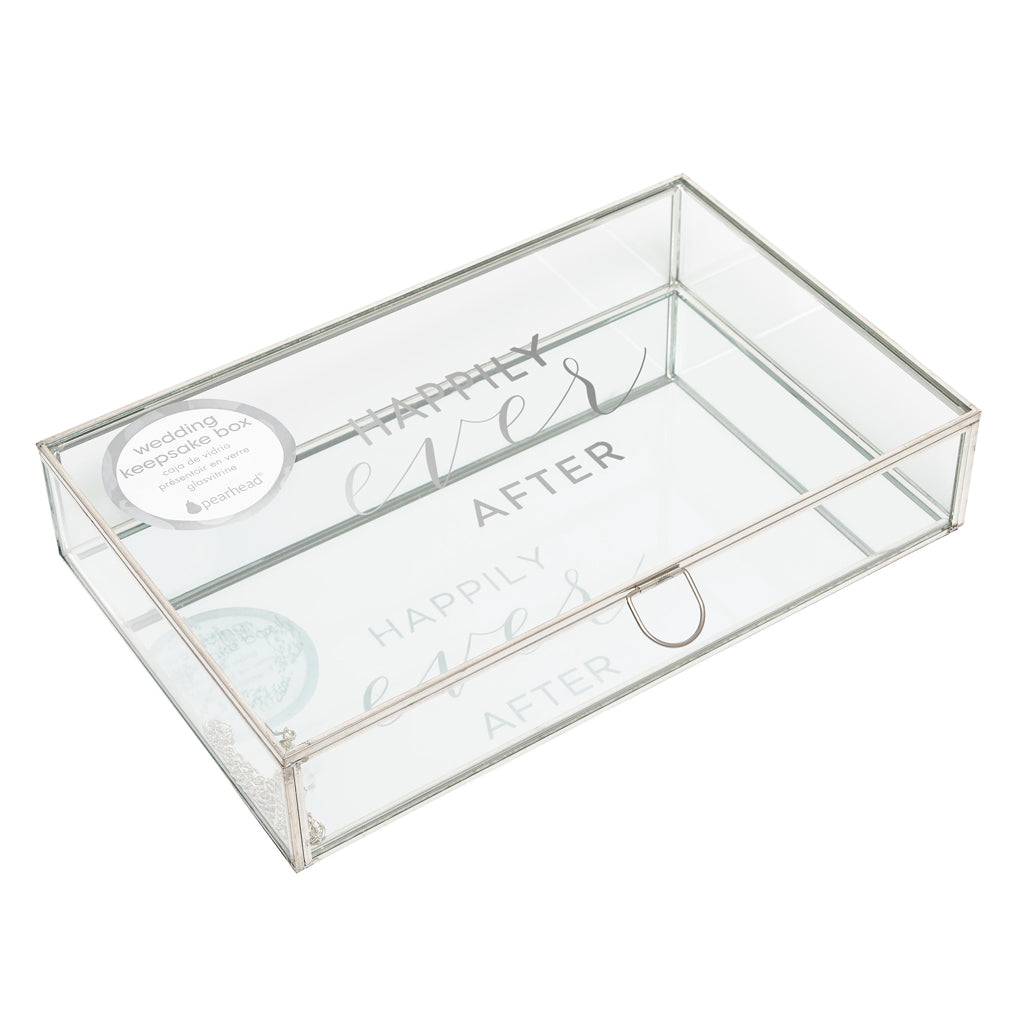 happily ever after keepsake box – Pearhead