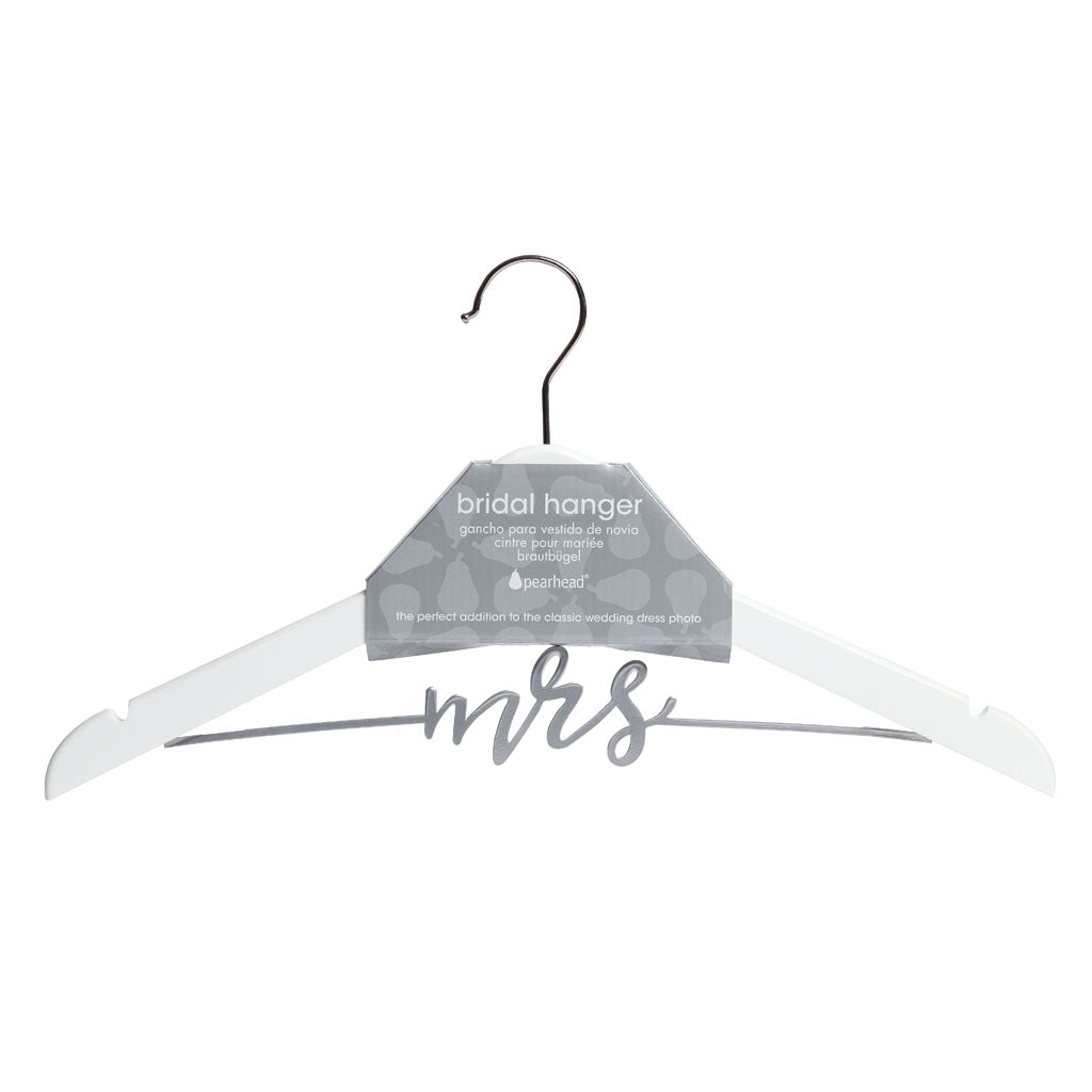 Pearhead's wedding dress hanger