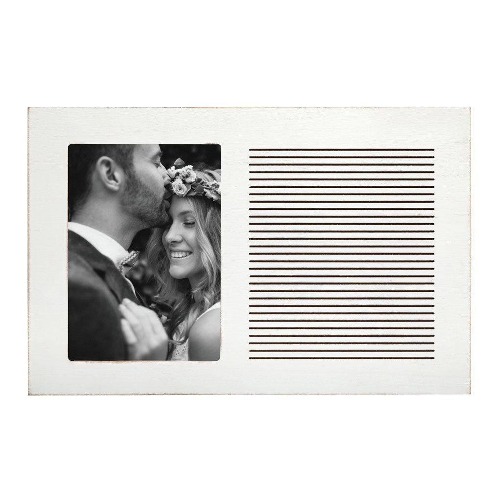 Pearhead's wedding letterboard frame