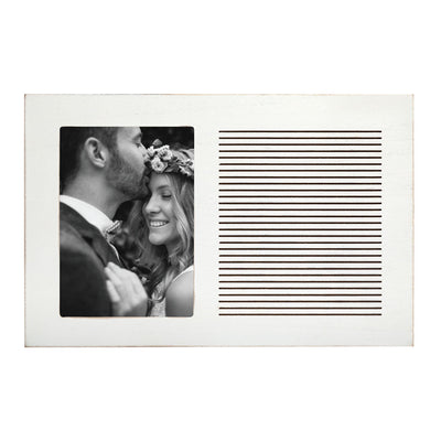 Pearhead's wedding letterboard frame