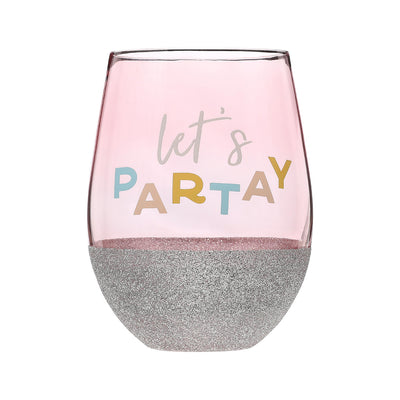 partay wine glass