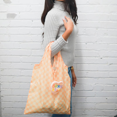 boss babe tote bag