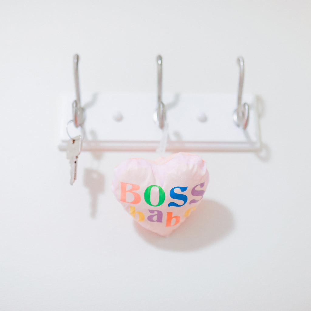 boss babe tote bag