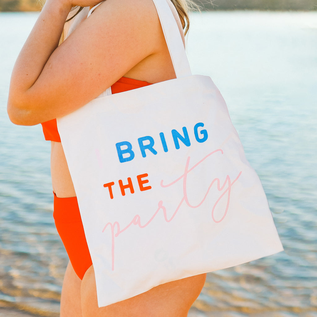 party tote bag – Pearhead