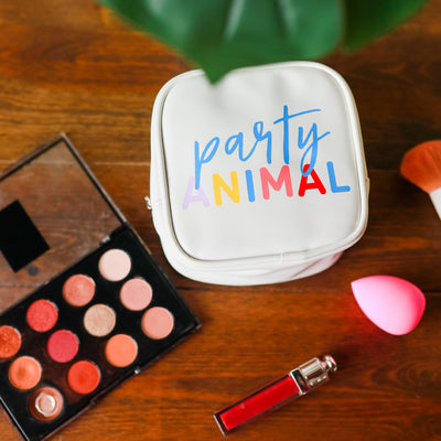 party cosmetic bag
