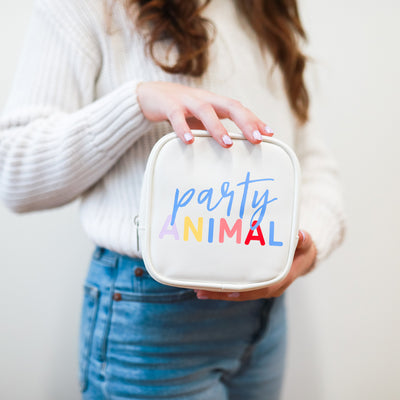 party cosmetic bag