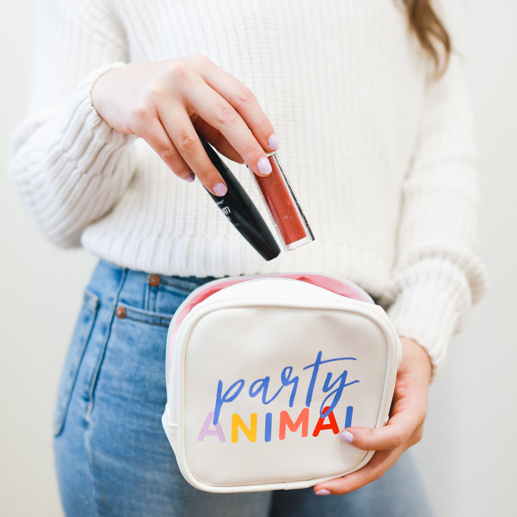 party cosmetic bag