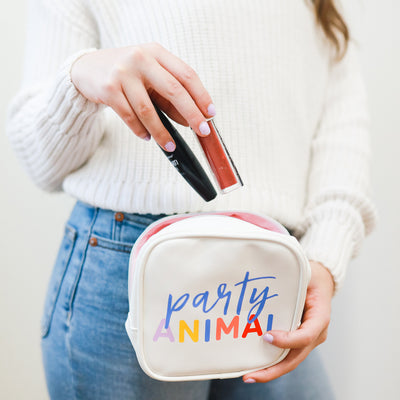 party cosmetic bag