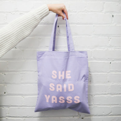 bachelorette tote bag