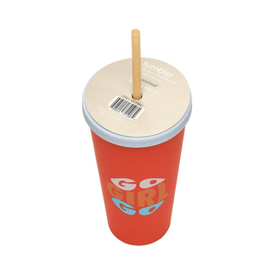 go girl go tumbler