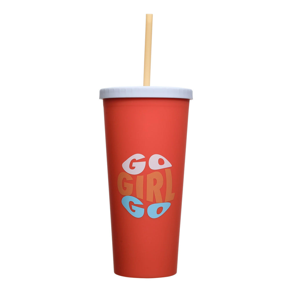 go girl go tumbler