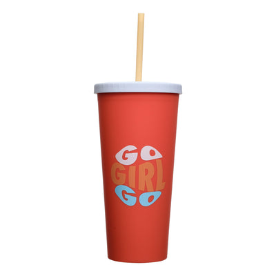go girl go tumbler