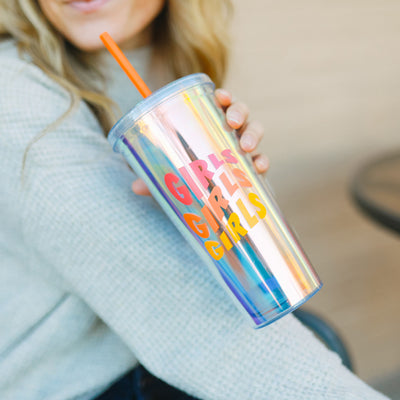 girls tumbler