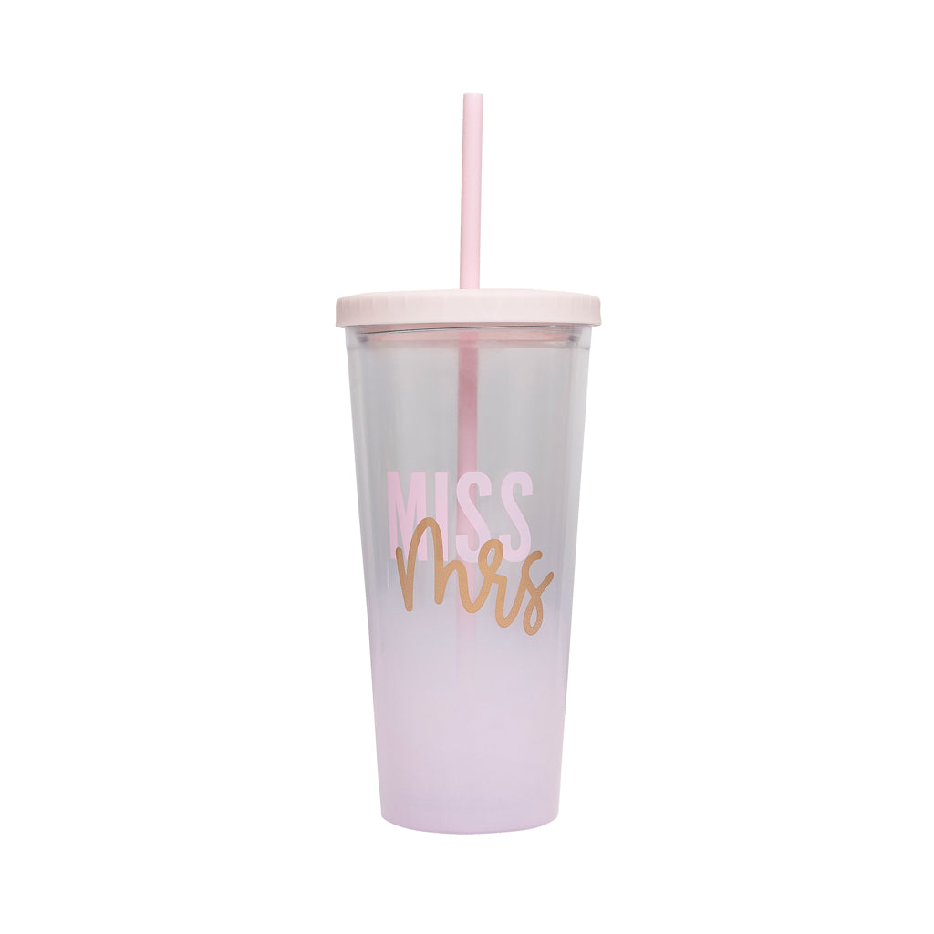 miss to mrs. tumbler